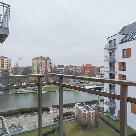Apartament Z Widokiem Na Rzeke Gdansk Stare Miasto Exterior photo